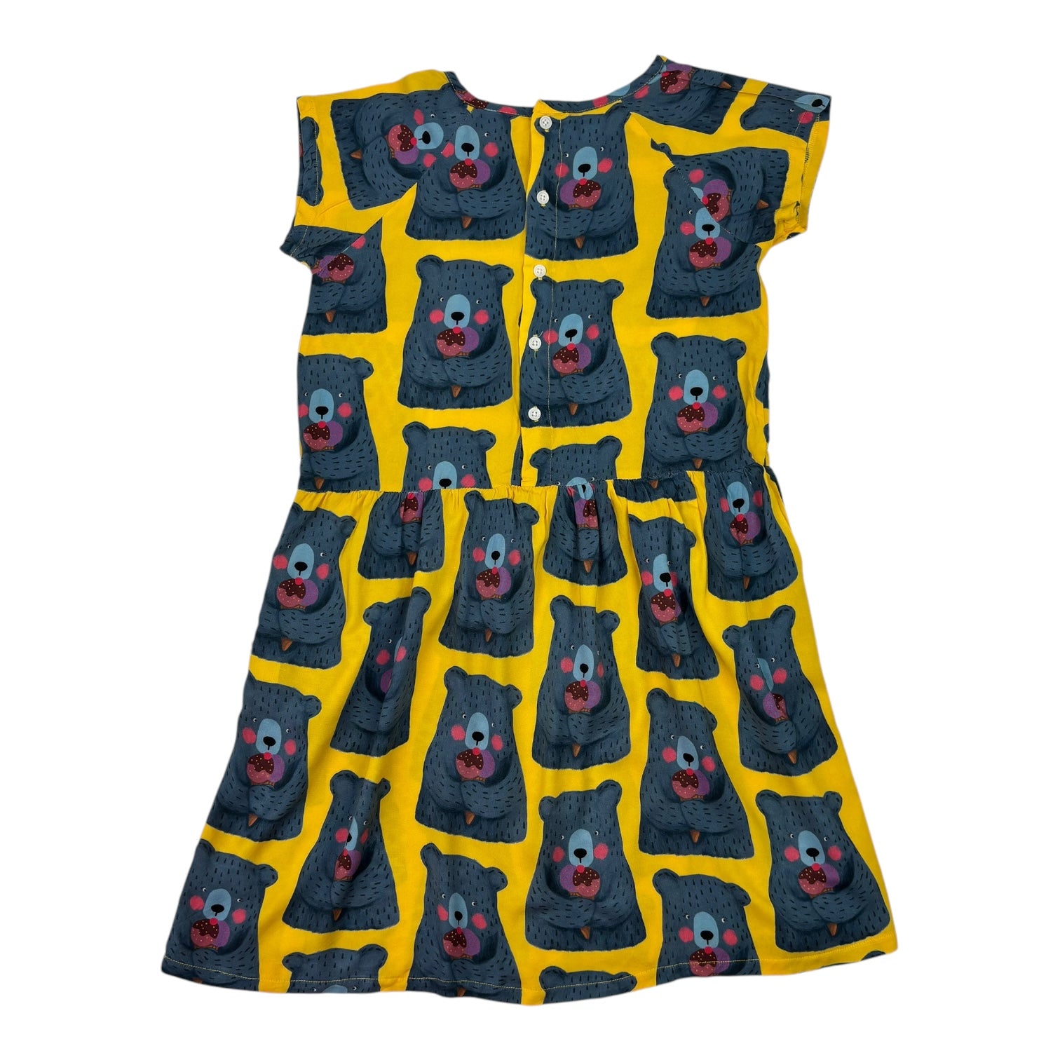 Minti Melbourne Bear Dress, Size 12