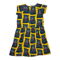 Minti Melbourne Bear Dress, Size 12