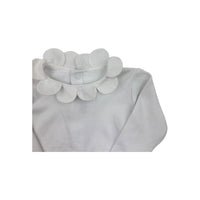 Jacadi Paris Petal Collar Bodysuit, Size 0000
