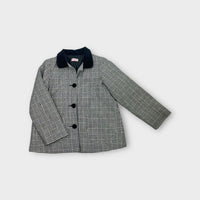 La Coqueta Pea Style Jacket, Size 7
