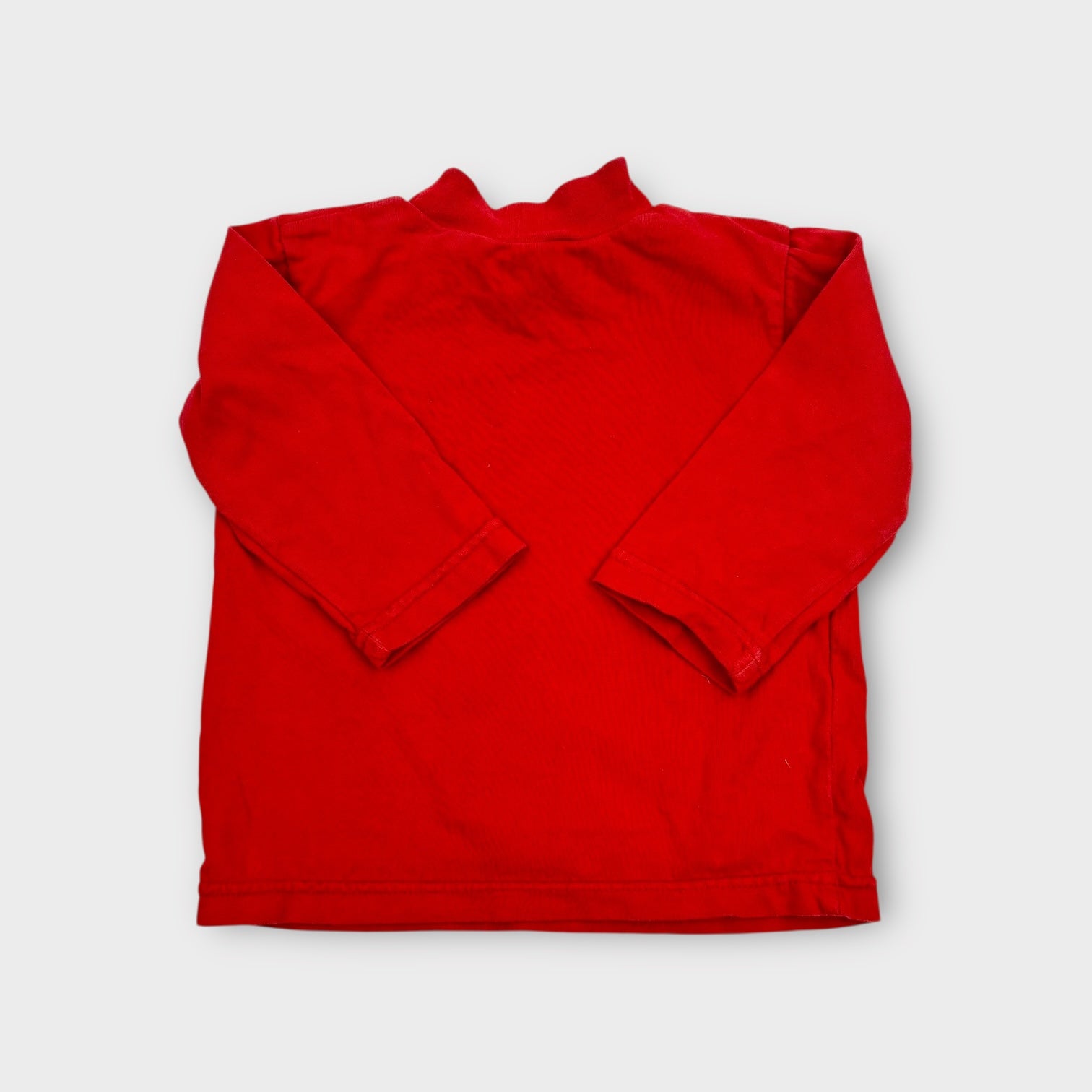 Retro Red Wiggle Top, Size 1