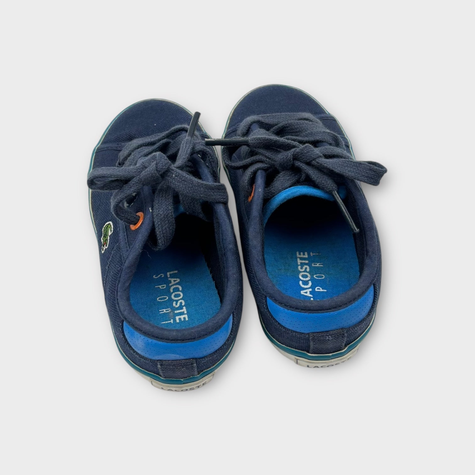 Lacoste Blue Sneakers, Size EU 24