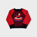 Jacadi Paris Rocking Horse Jumper, Size 2-3