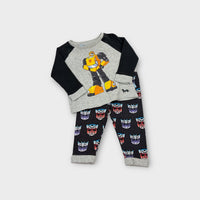 Peter Alexander Transformers Sleep Set, Size 0