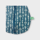 ErgoPouch Blue Patterned 0.2 Tog Sleep Sack, Size 000