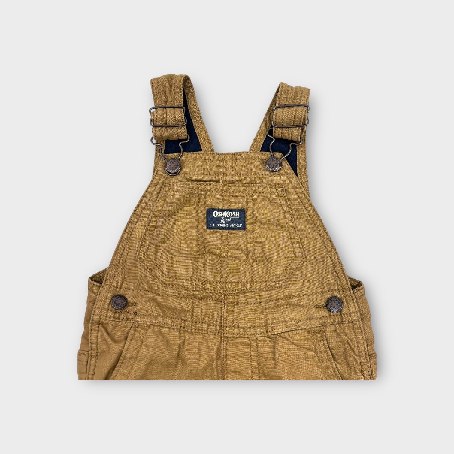 Oshkosh B'Gosh Lined Overalls, Size 0