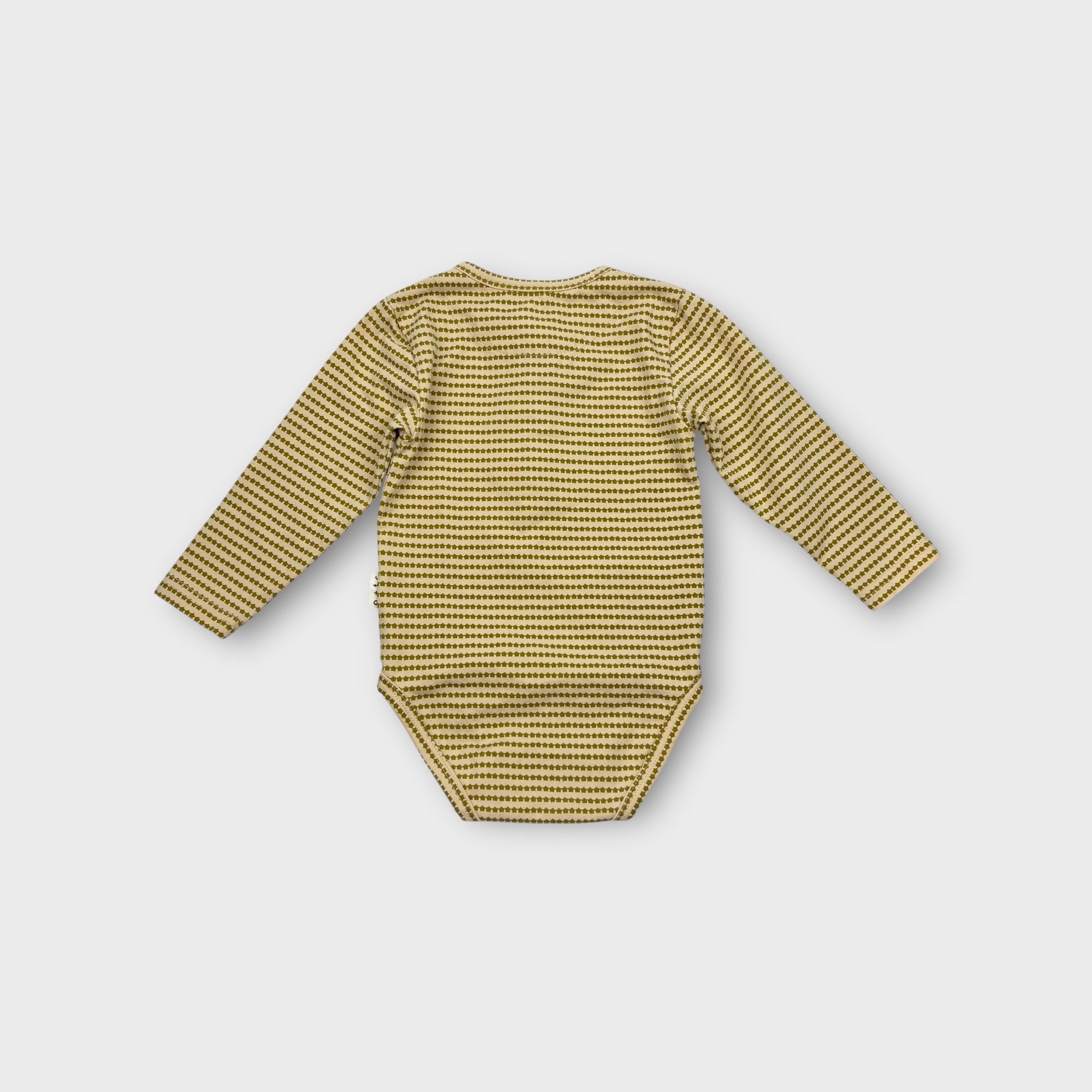 Olive & The Captain Star Print Bodysuit, Size 0