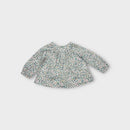 Jacadi Paris Leaf Print Blouse, Size 0