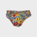 Zimmermann Blue Floral Swimsuit Set, Size 2