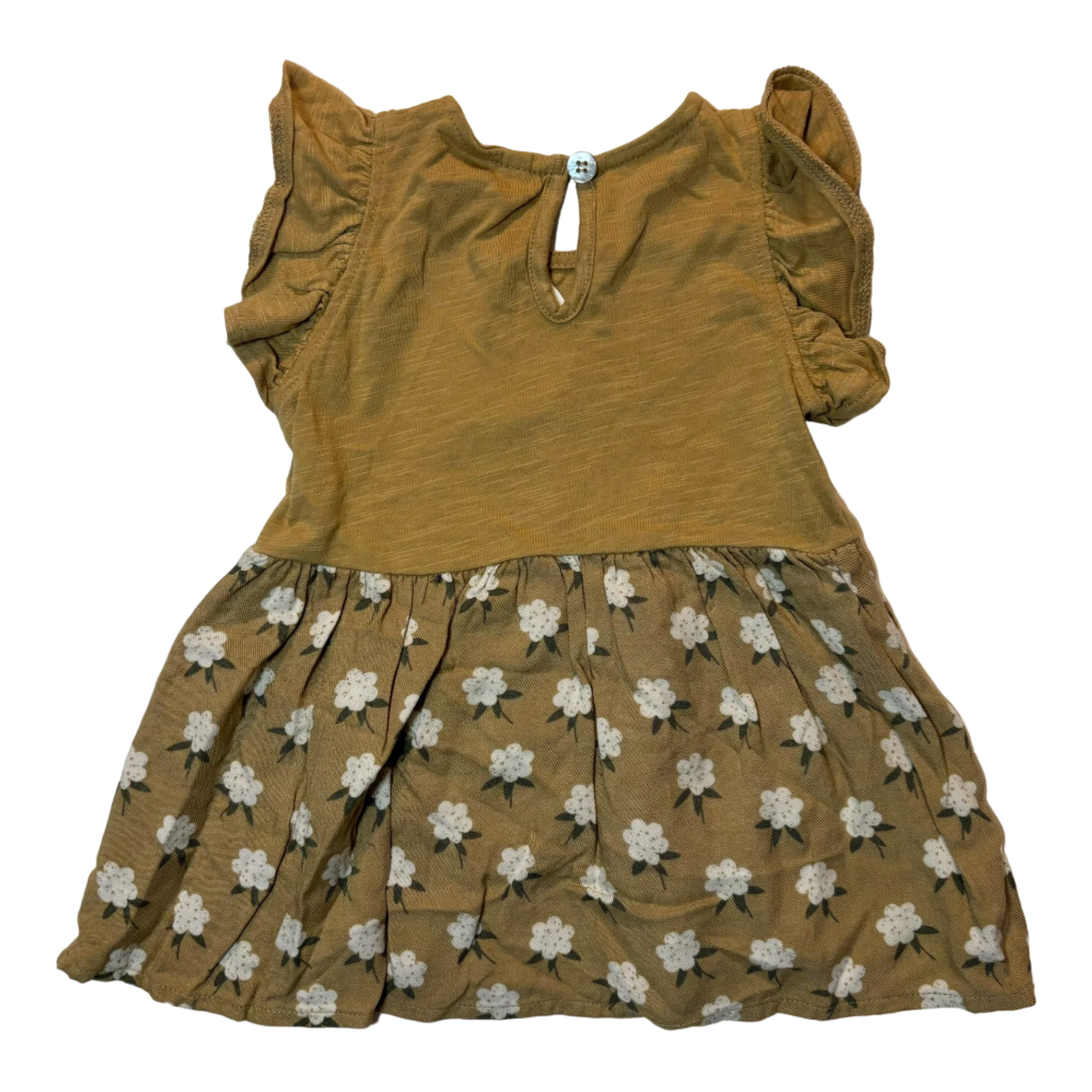 Rylee + Cru Brown Dress, Size 00