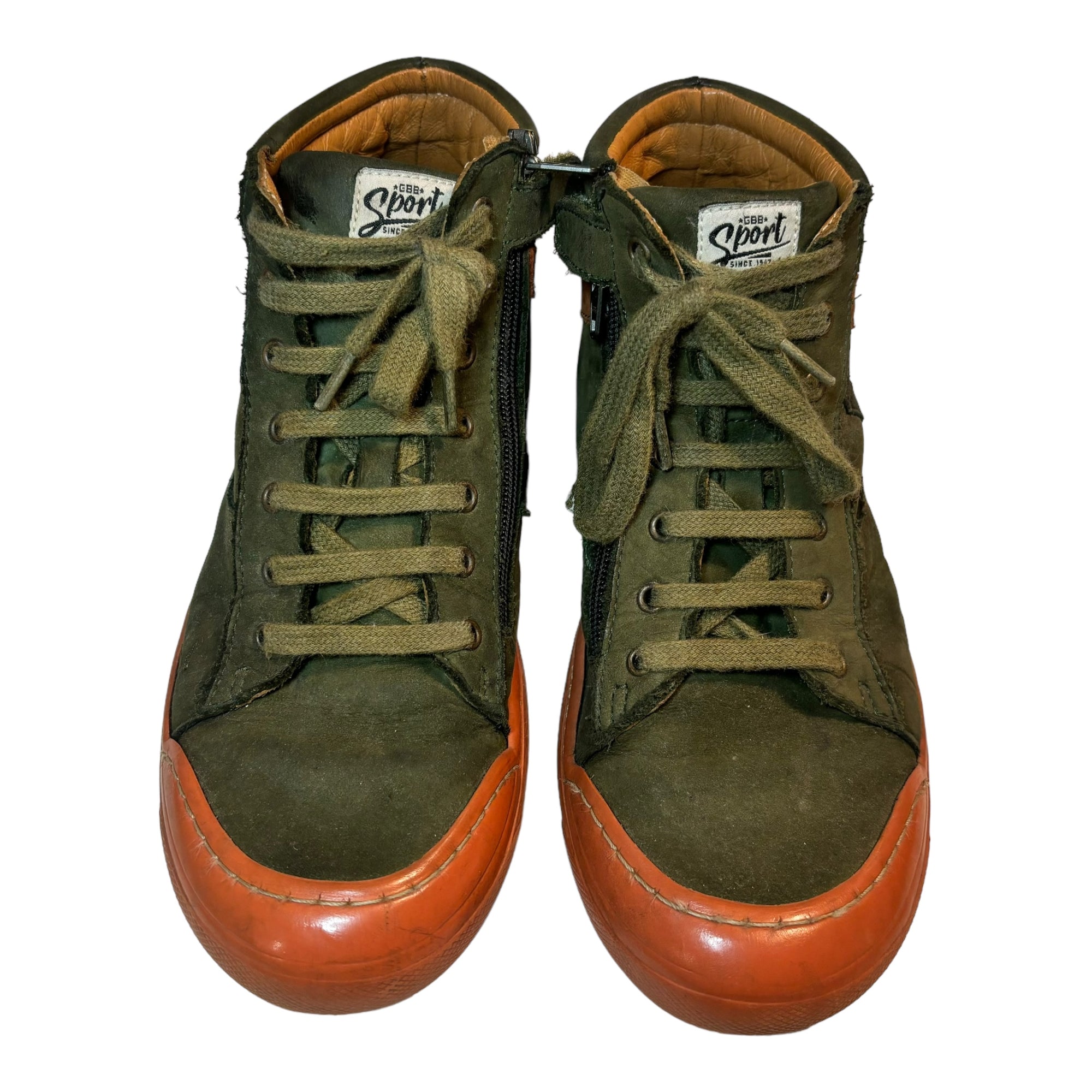GBB Sports Leather Shoes, Size EUR 35