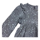 Rylee & Cru Galaxy Print Long Sleeve Top, Size 2