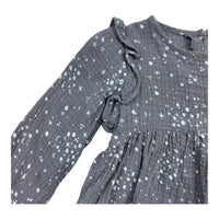 Rylee & Cru Galaxy Print Long Sleeve Top, Size 2