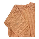 Summer and Storm Pink Knit Jumper, size XL