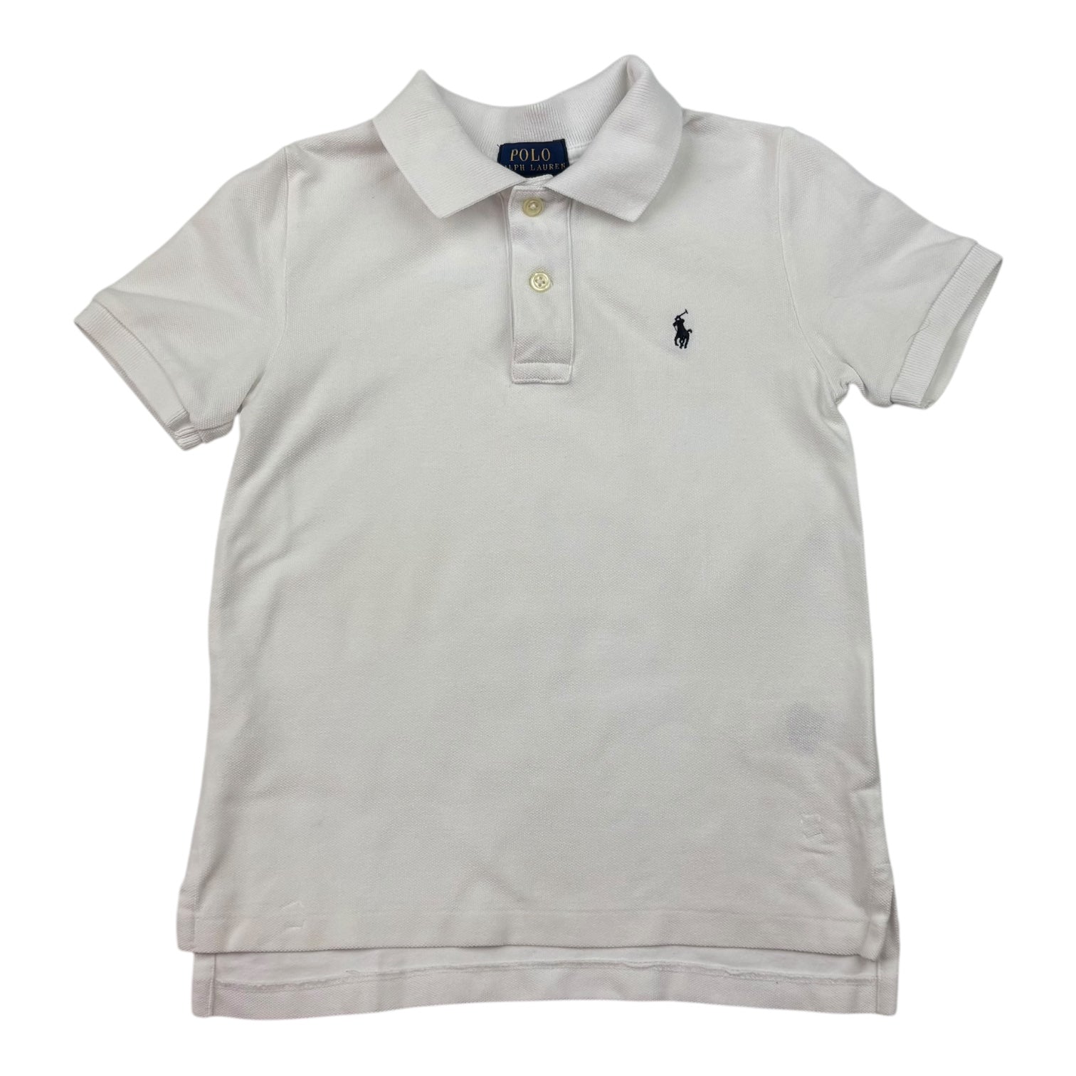 Polo Ralph Lauren White Polo, Size 4