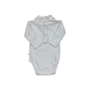 Jacadi Paris Petal Collar Bodysuit, Size 0000