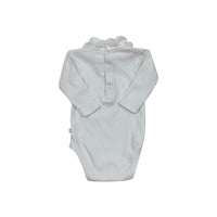 Jacadi Paris Petal Collar Bodysuit, Size 0000