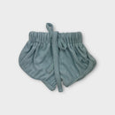 ID Indah Designs Blue Terry Shorts, Size 000