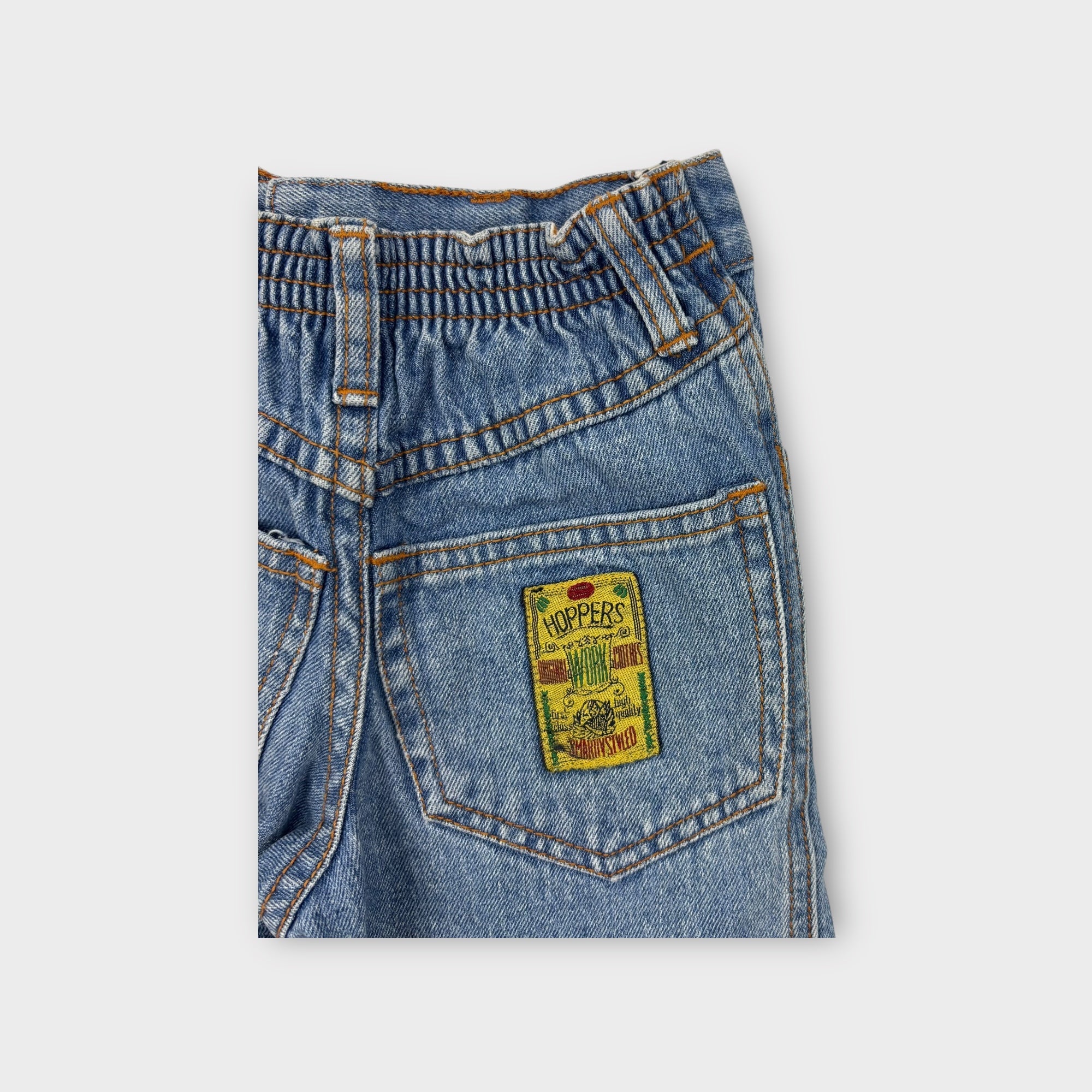Vintage Hoppers Denim Jeans, Size 1