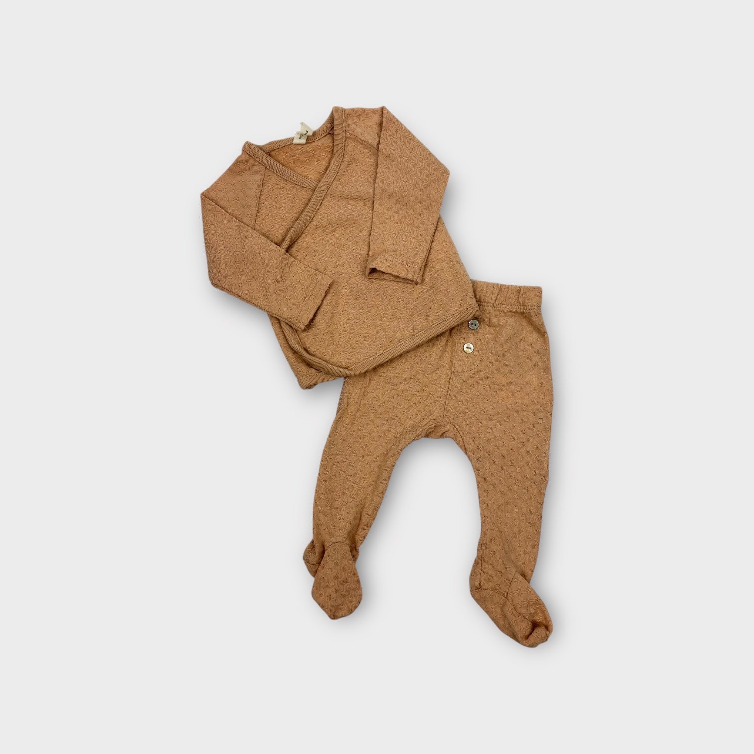 Quincy Mae Long Sleeve Set, Size 0000