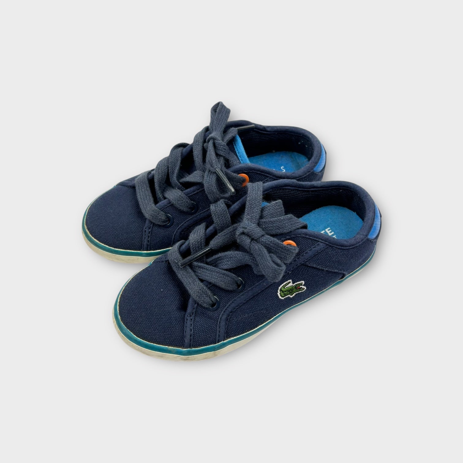 Lacoste Blue Sneakers, Size EU 24