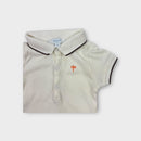 Jacadi Paris Polo Bodysuit, Size 0000
