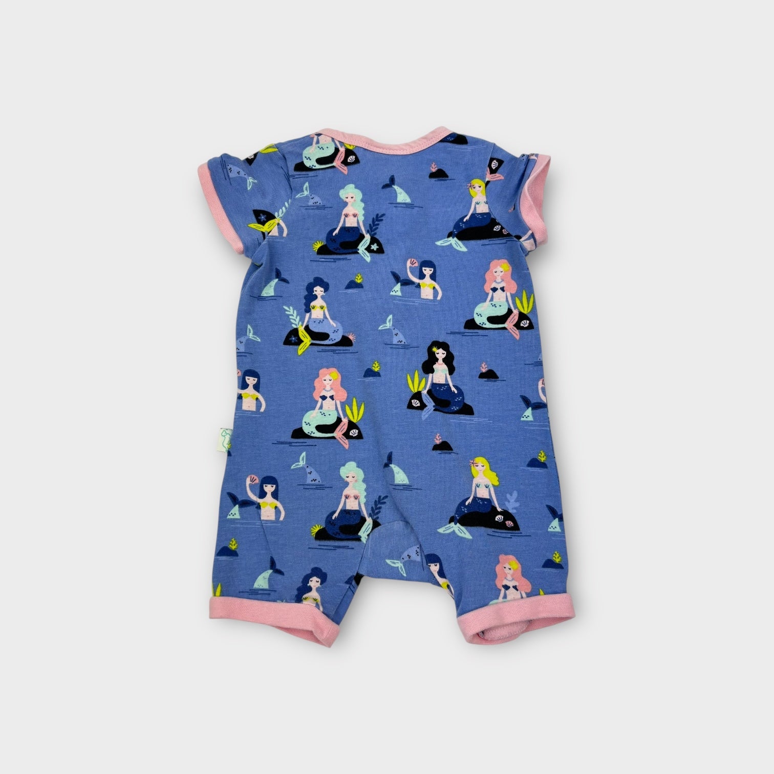 Peter Alexander Mermaid Sleep Bodysuit, Size 000