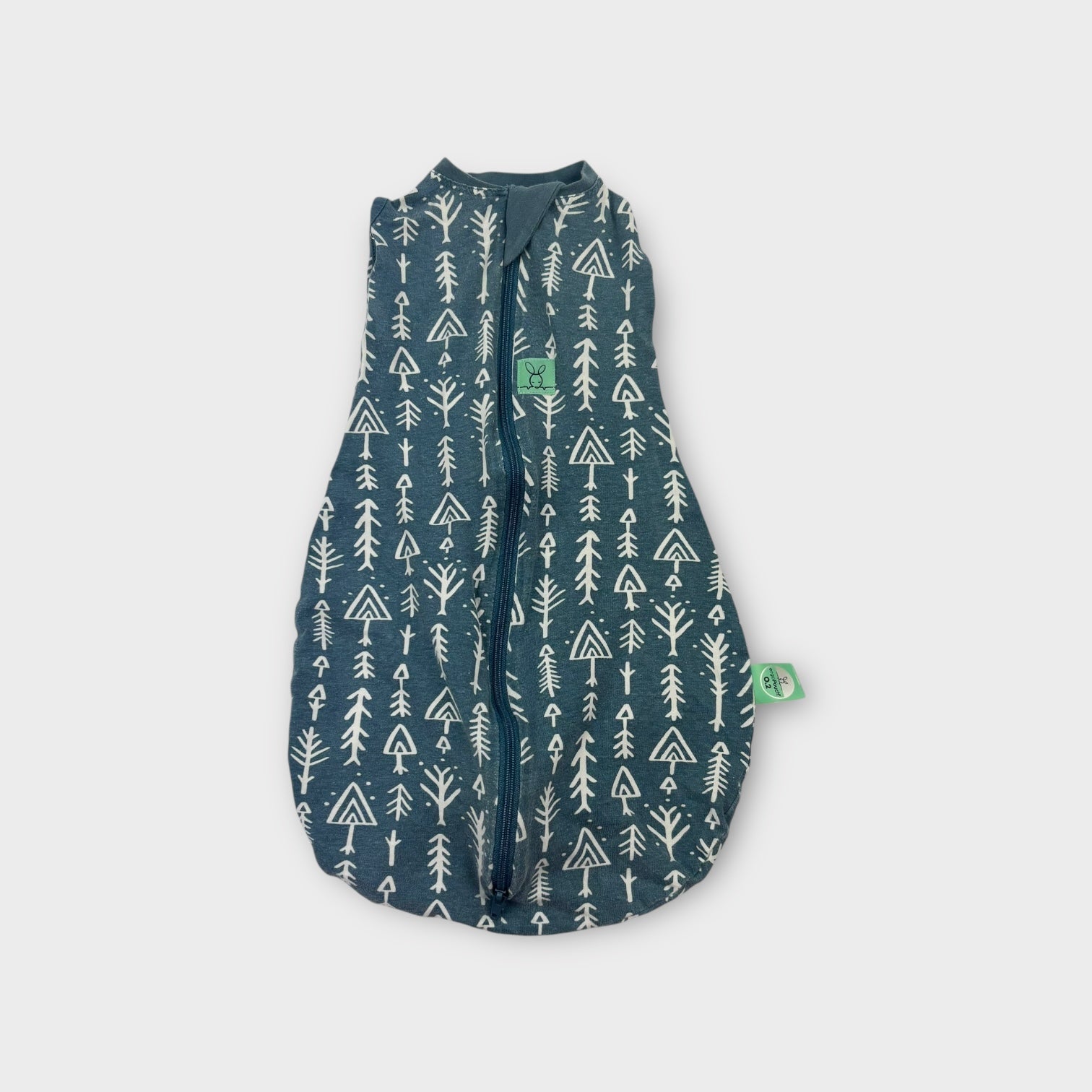 ErgoPouch Blue Patterned 0.2 Tog Sleep Sack, Size 000