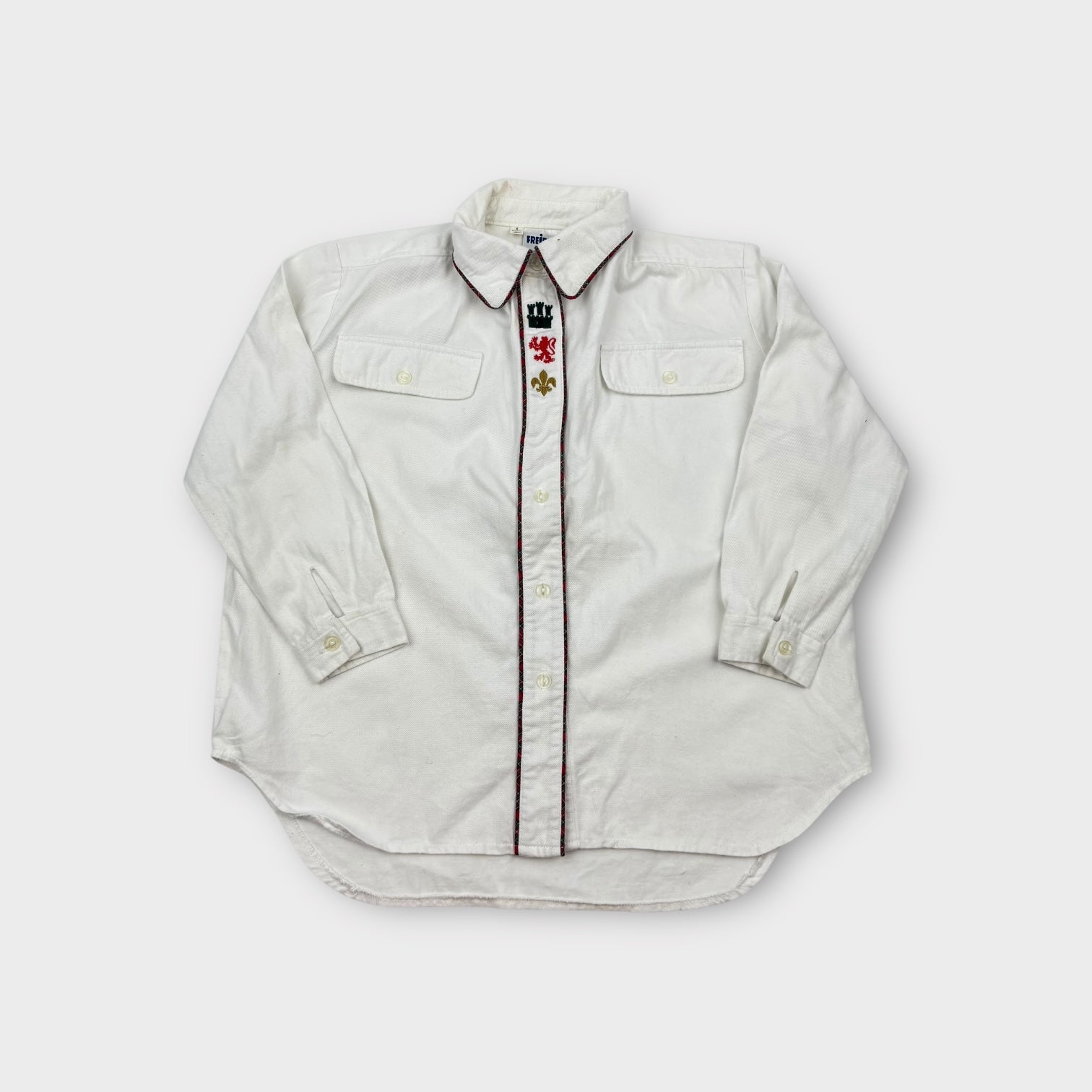 Vintage Freidelle Shirt, Size 8