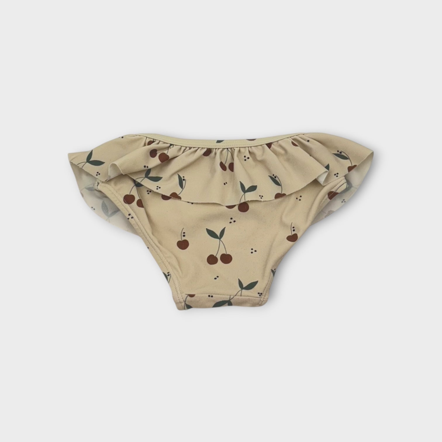 Rylee & Cru Cherry Swim Set, Size 1