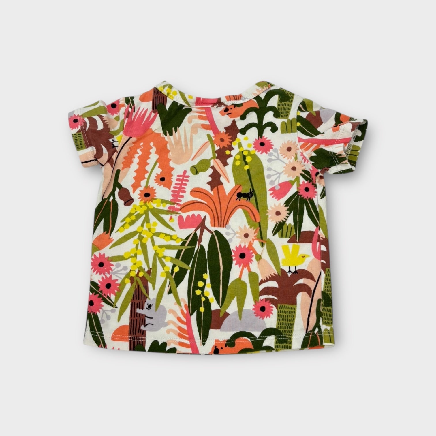 Halcyon Nights Flora Print T-Shirt, Size 000