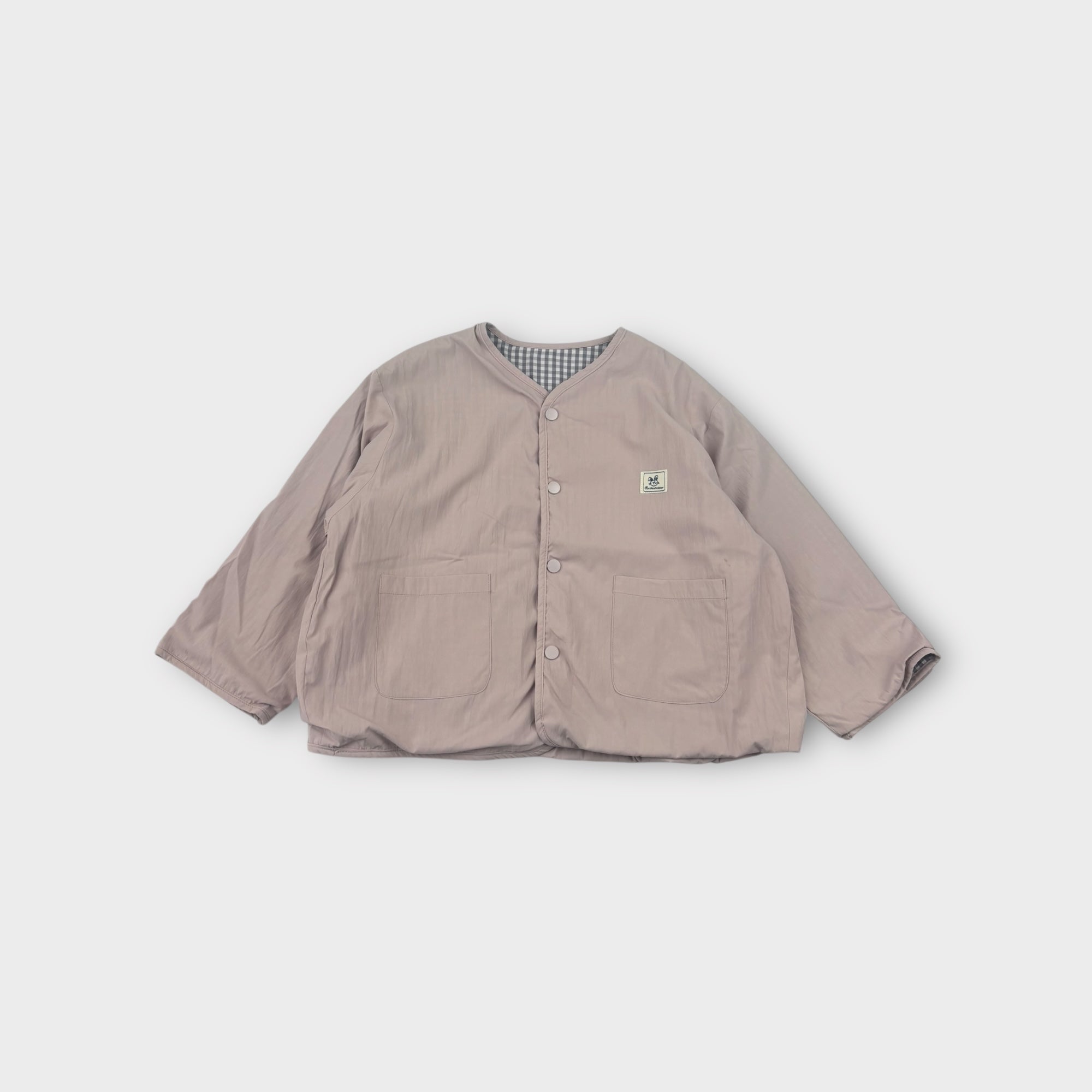 Dusty Pink Spray Jacket, Size 8