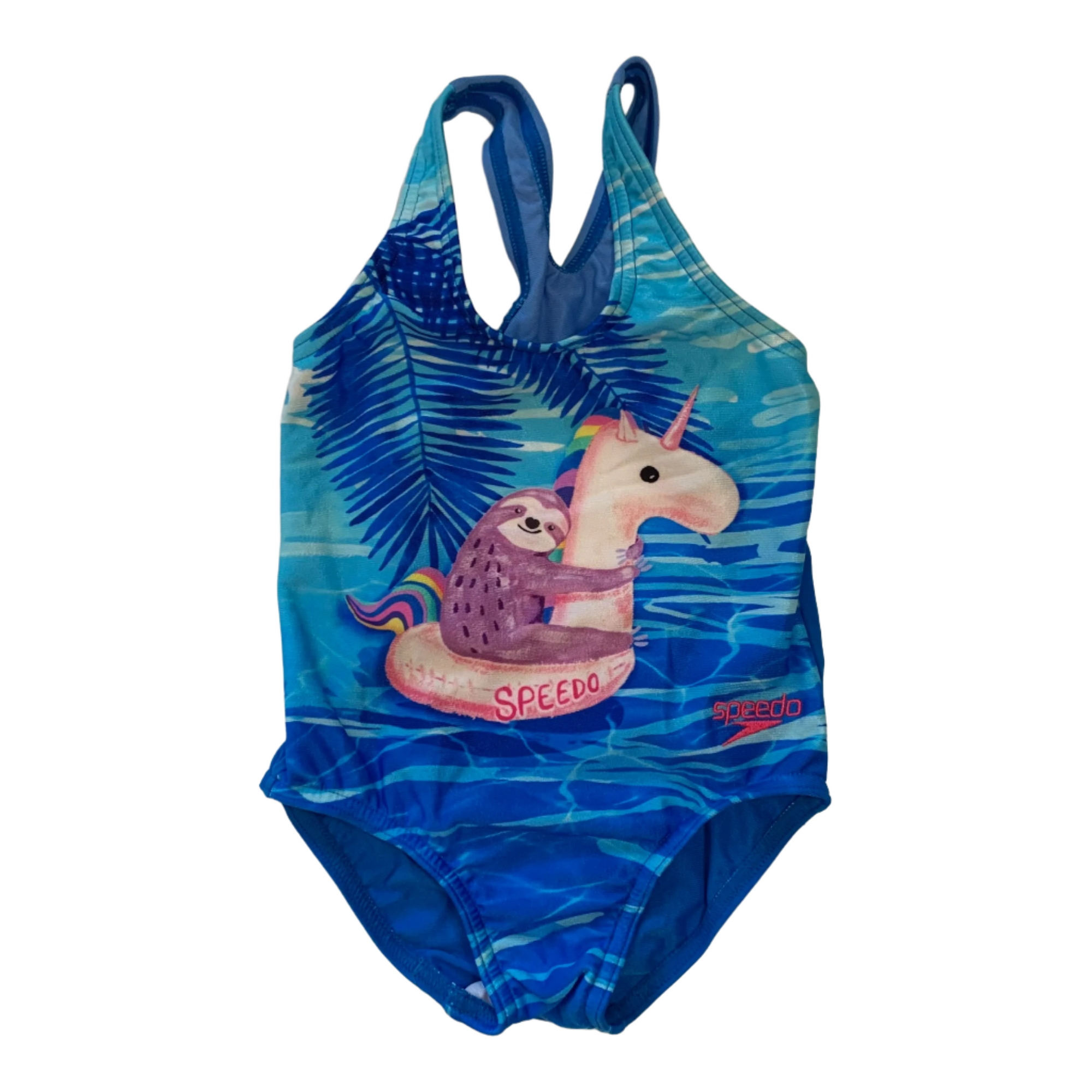 Speedo Sloth Swimsuit, Size 1
