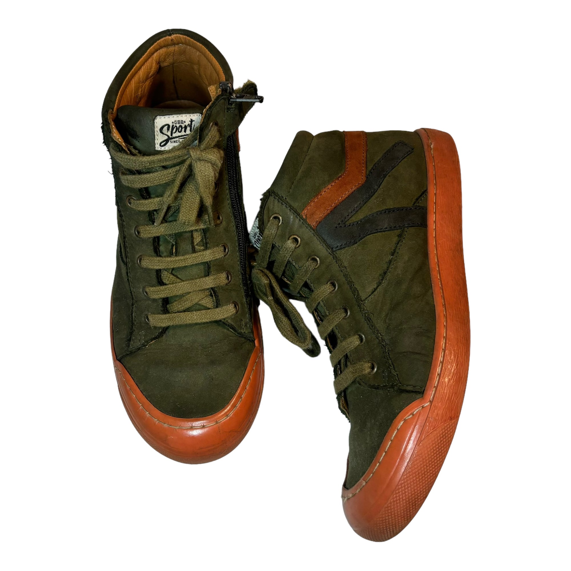 GBB Sports Leather Shoes, Size EUR 35