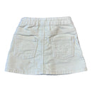 Jamie Kay White Cord Skirt, Size 4