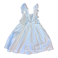 Country Road White Linen Dress, Size 0