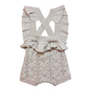 Jamie Kay Knit Shortalls, Size 3