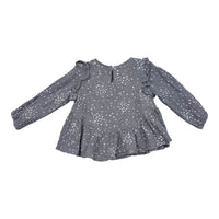 Rylee & Cru Galaxy Print Long Sleeve Top, Size 2