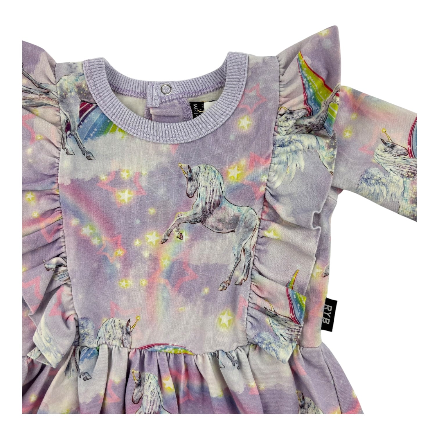 Rock Your Kid Unicorn Dress, Size 0
