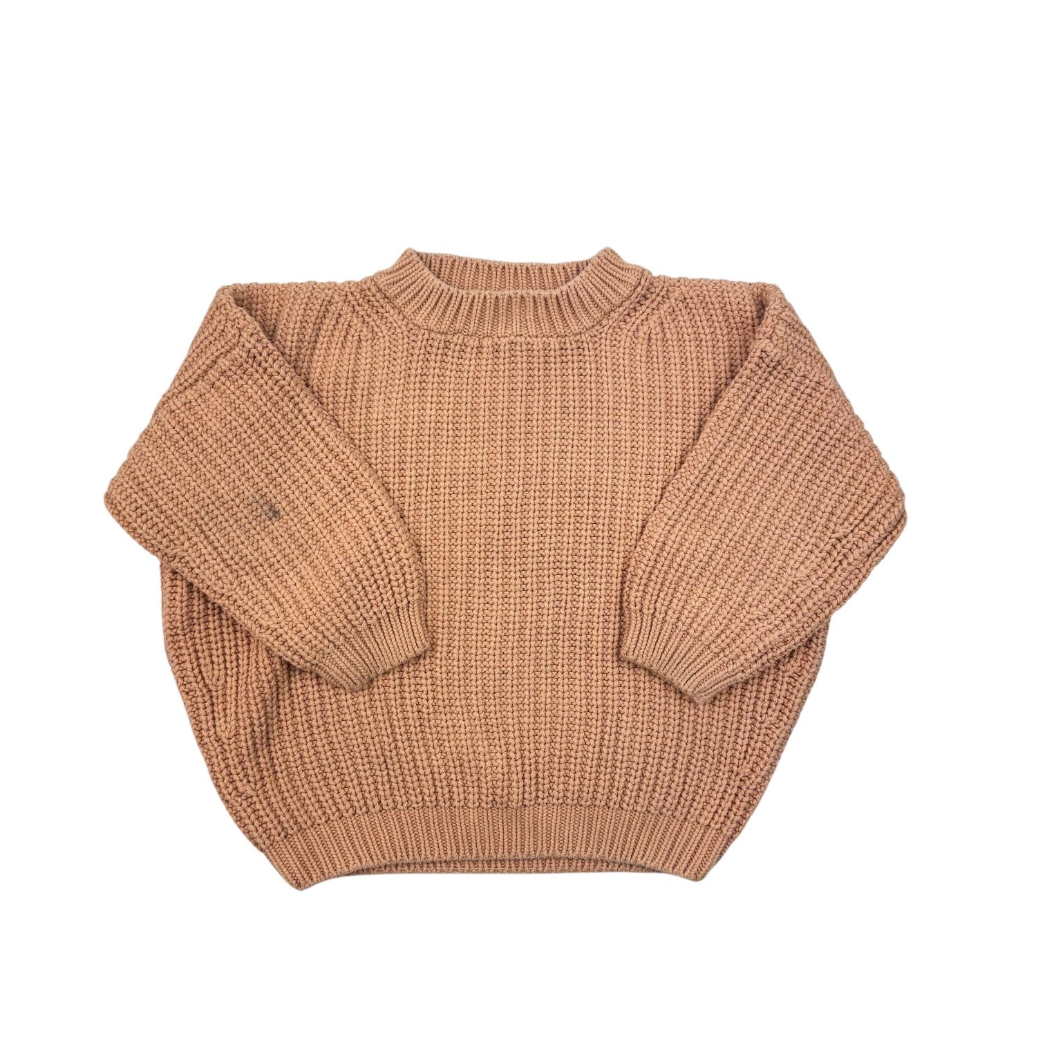 Summer and Storm Pink Knit Jumper, size XL