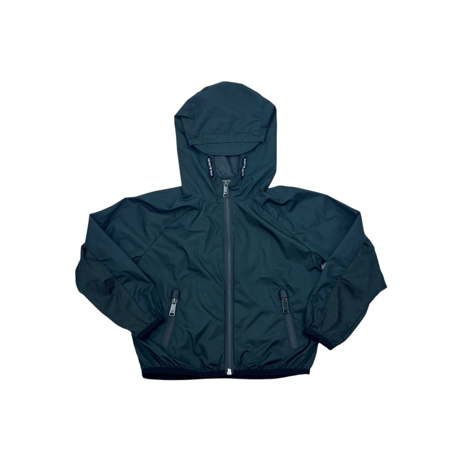 Emporio Armani Green Windbreaker, Size 4