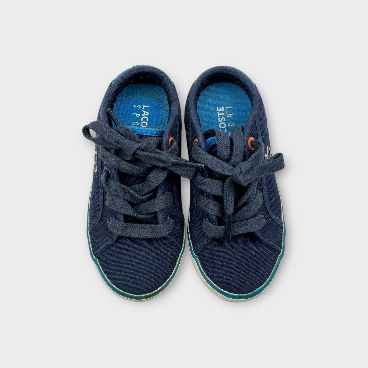 Lacoste Blue Sneakers, Size EU 24