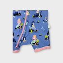 Peter Alexander Mermaid Sleep Bodysuit, Size 000