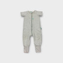ErgoPouch 1.0 Tog Grey Sleep Suit, Size 0-1