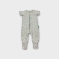 ErgoPouch 1.0 Tog Grey Sleep Suit, Size 0-1