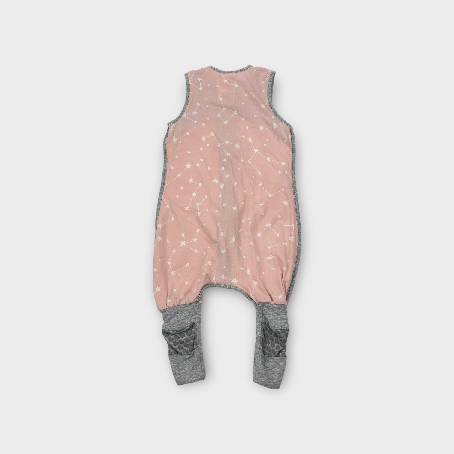 Love to Dream Pink Star Print 0.2 Tog Sleep Suit, Size 0