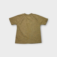 Jamie Kay Khaki Henley T-Shirt, Size 0