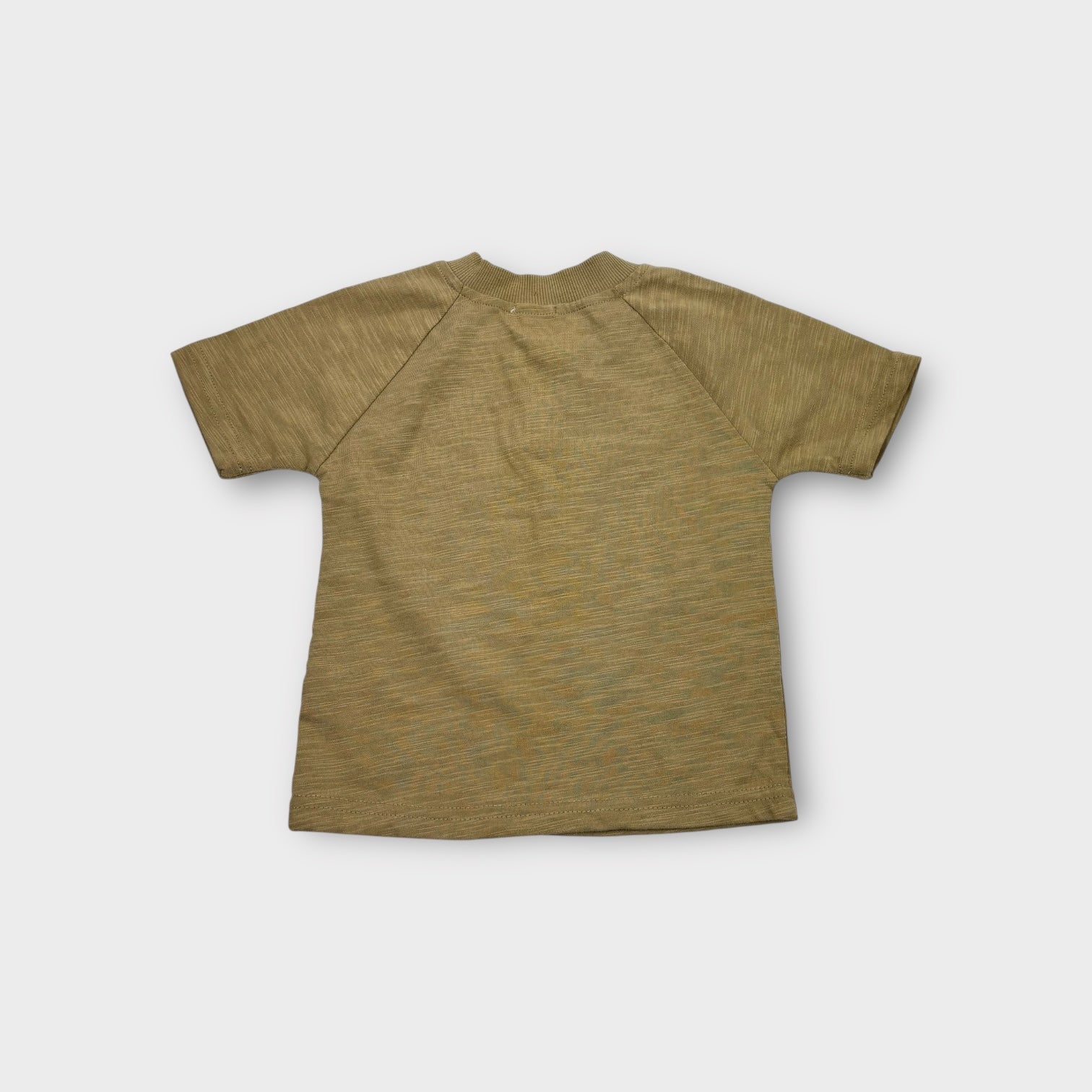 Jamie Kay Khaki Henley T-Shirt, Size 0