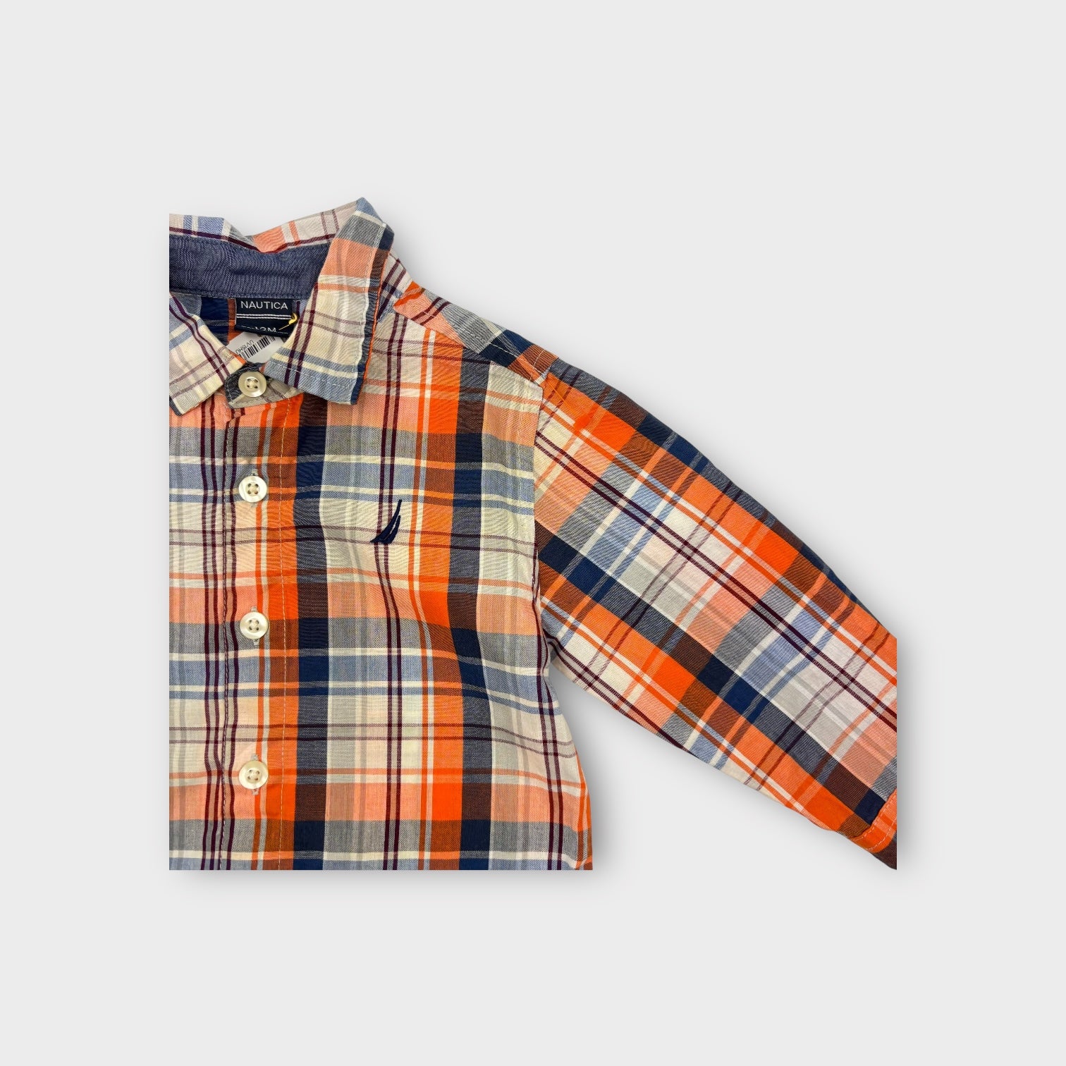 Nautica Plaid Shirt, Size 0