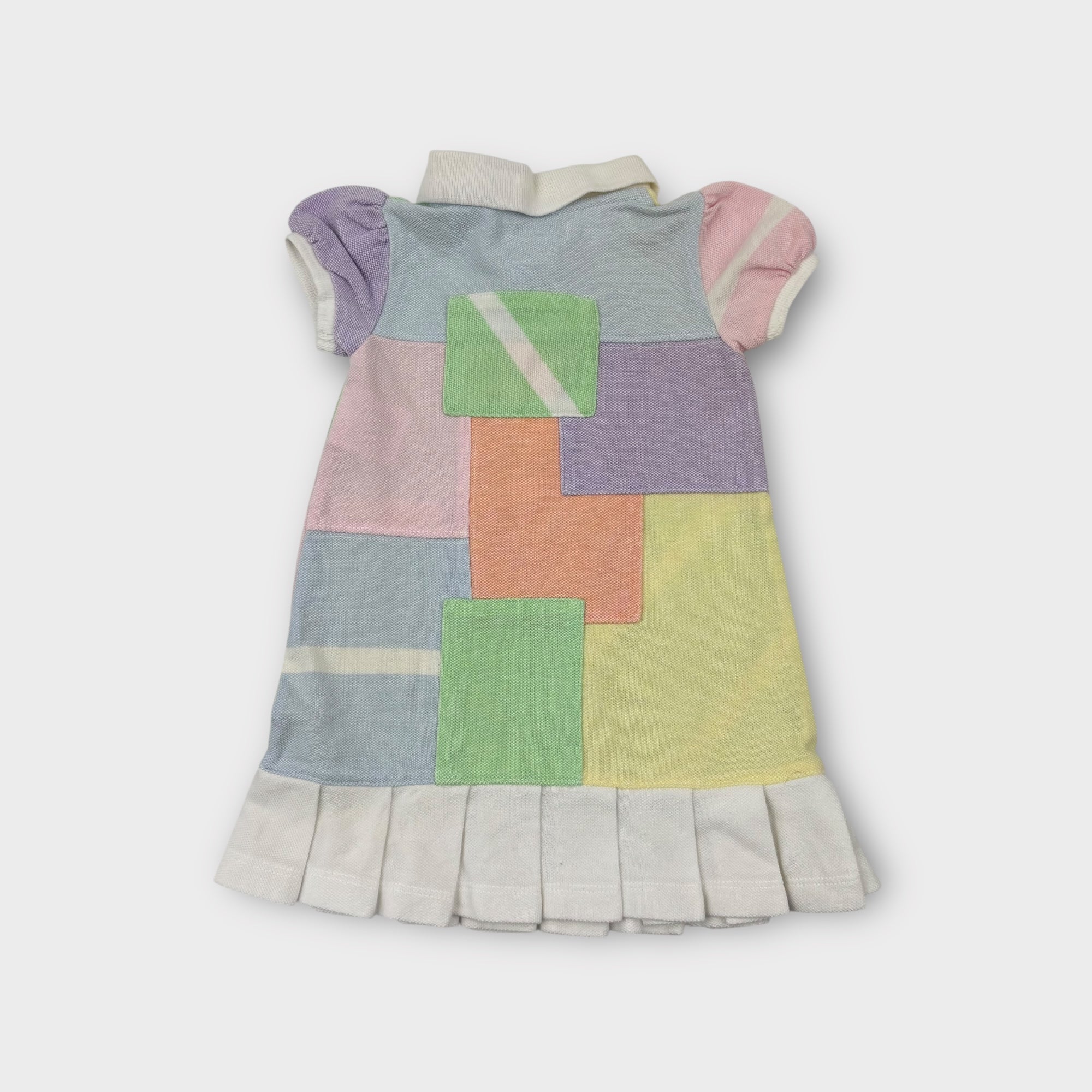 Ralph Lauren Patchwork Polo Dress, Size 00